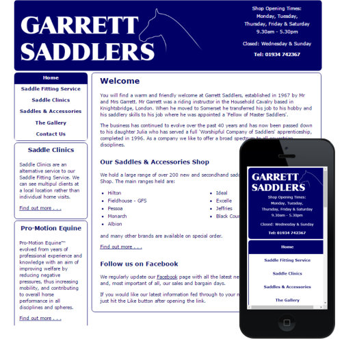 Garrett Saddlers