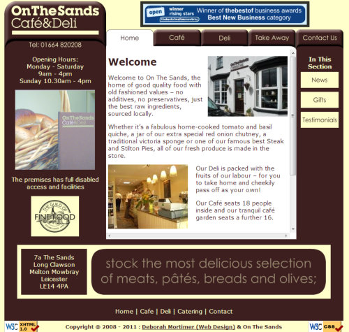 On The Sands Deli and Cafe